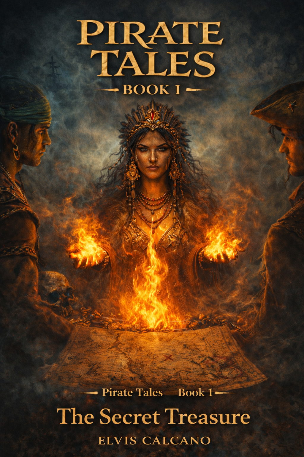 Pirate Tales — Book I: The Secret Treasure cover