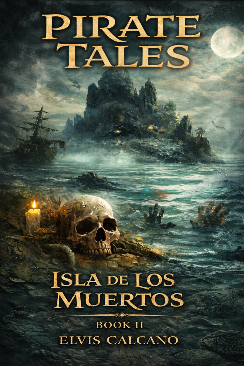 Pirate Tales — Book II: Islas de los Muertos cover