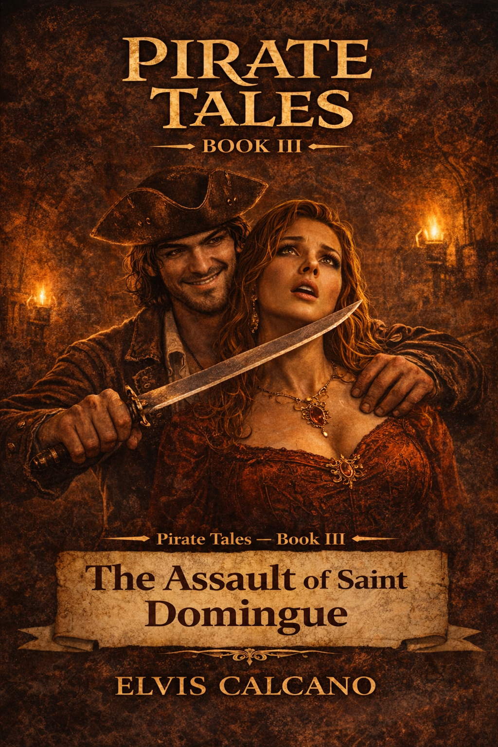Pirate Tales — Book III: The Assault of Santo Domingo cover