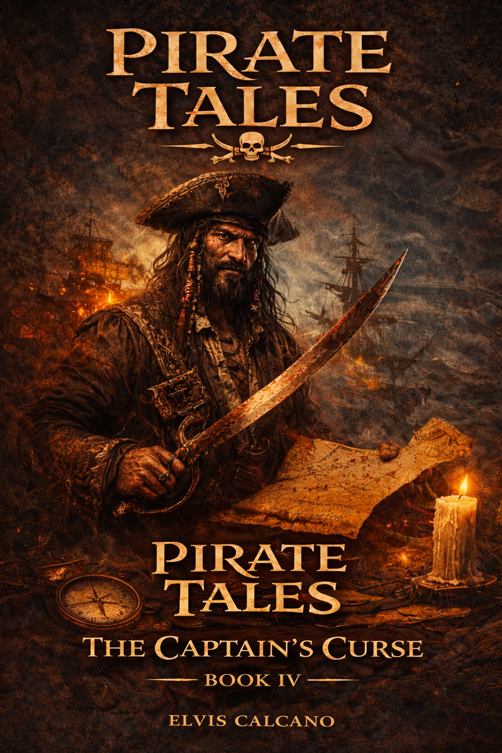 Pirate Tales — Book IV: The Captain’s Curse cover
